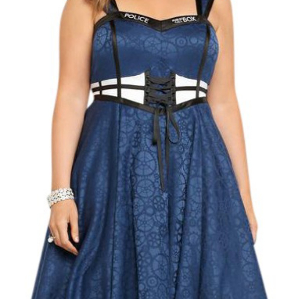 Tardis Dress